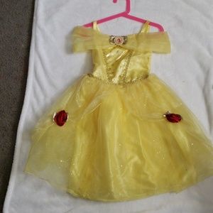 *Halloween* Belle Dress Up Toddler Dress